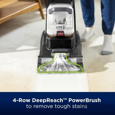 Bissell PowerWash Pet, Upright Carpet and Upholstery Cleaner | 3878N | Corded operating | Handstick | Washing function | 600 W | Black/Lime | Warranty 24 month(s) 2