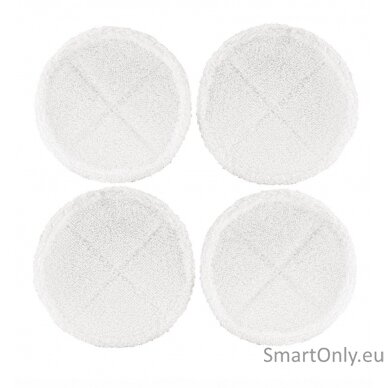 Bissell SpinWave Pads - 4 x Soft White 1