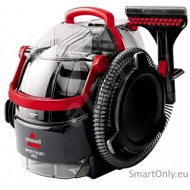 Bissell | Spot Cleaner | SpotClean Pro | Corded operating | Handheld | Washing function | 750 W | - V | Red/Titanium | Warranty 24 month(s) 5