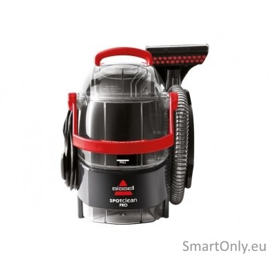 Bissell | Spot Cleaner | SpotClean Pro | Corded operating | Handheld | Washing function | 750 W | - V | Red/Titanium | Warranty 24 month(s) 7