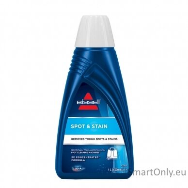 Bissell Spot & Stain formula for spot cleaning For SpotClean and SpotClean Pro, 1000 ml