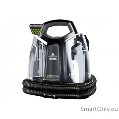 Bissell SpotClean Pet Plus Cleaner 37241 Corded operating, Handheld, Black/Titanium, Warranty 24 month(s) 6