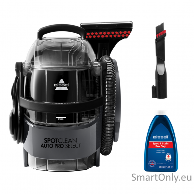 Bissell SpotClean Pet Pro Cleaner 3730N Corded operating, Handheld, Black/Titanium, Warranty 24 month(s) 4