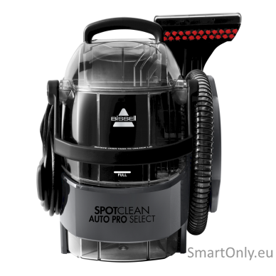 Bissell SpotClean Pet Pro Cleaner 3730N Corded operating, Handheld, Black/Titanium, Warranty 24 month(s)