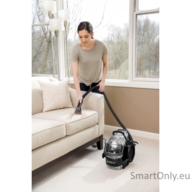 Bissell SpotClean Pet Pro Plus Cleaner 37252 Corded operating, Handheld, Black/Titanium, Warranty 24 month(s) 6