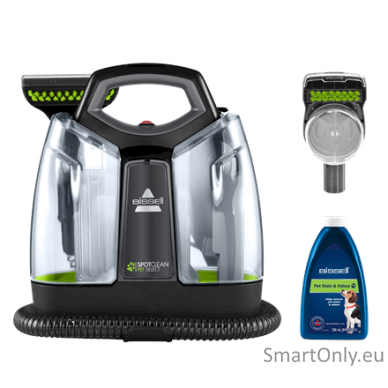 Bissell SpotClean Pet Select Cleaner 37288 Corded operating, Handheld, Black/Titanium/Lime, Warranty 24 month(s) 3