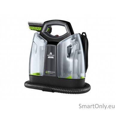 Bissell SpotClean Pet Select Cleaner 37288 Corded operating, Handheld, Black/Titanium/Lime, Warranty 24 month(s) 7