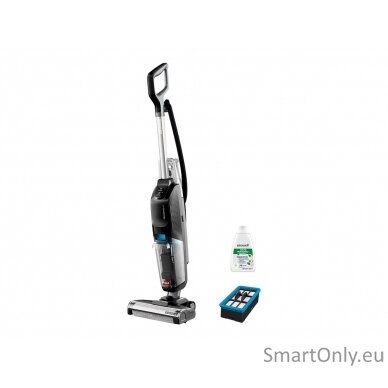 Bissell Surface Cleaner CrossWave HF2 Select Corded operating Handstick Washing function 340 W Black/Grey/Blue 5