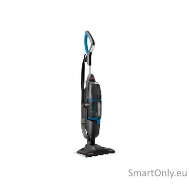 Bissell Vacuum and steam cleaner Vac & Steam Power 1600 W Steam pressure Not Applicable. Works with Flash Heater Technology bar Water tank capacity 0.4 L Blue/Titanium 10