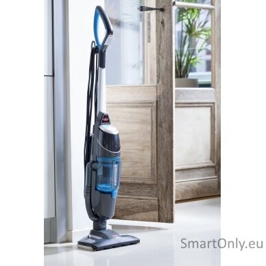 Bissell Vacuum and steam cleaner Vac & Steam Power 1600 W Steam pressure Not Applicable. Works with Flash Heater Technology bar Water tank capacity 0.4 L Blue/Titanium 5