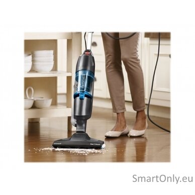 Bissell Vacuum and steam cleaner Vac & Steam Power 1600 W Steam pressure Not Applicable. Works with Flash Heater Technology bar Water tank capacity 0.4 L Blue/Titanium 13