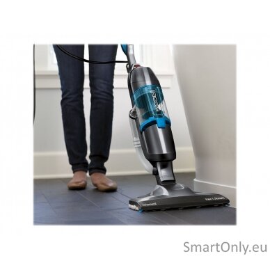 Bissell Vacuum and steam cleaner Vac & Steam Power 1600 W Steam pressure Not Applicable. Works with Flash Heater Technology bar Water tank capacity 0.4 L Blue/Titanium 15