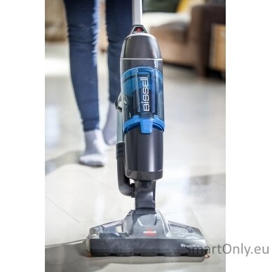 Bissell Vacuum and steam cleaner Vac & Steam Power 1600 W Steam pressure Not Applicable. Works with Flash Heater Technology bar Water tank capacity 0.4 L Blue/Titanium 4