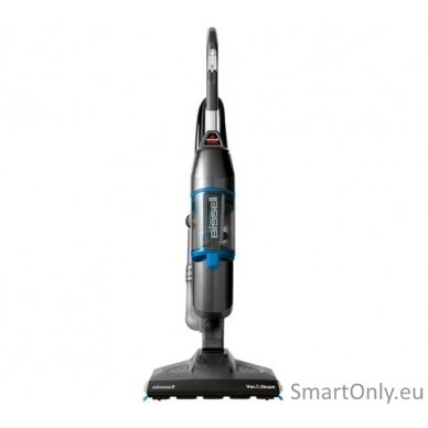 Bissell Vacuum and steam cleaner Vac & Steam Power 1600 W Steam pressure Not Applicable. Works with Flash Heater Technology bar Water tank capacity 0.4 L Blue/Titanium 7