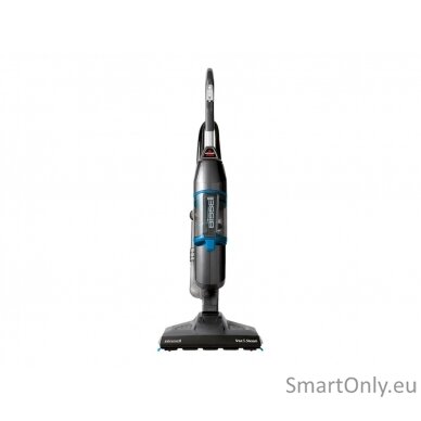 Bissell Vacuum and steam cleaner Vac & Steam Power 1600 W Steam pressure Not Applicable. Works with Flash Heater Technology bar Water tank capacity 0.4 L Blue/Titanium 9