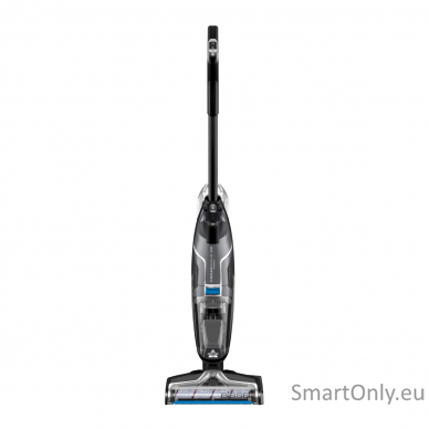 Bissell Vacuum Cleaner CrossWave C6 Cordless Pro Cordless operating, Handstick, Washing function, 36 V, Operating time (max) 25 min, Black/Titanium/Blue, Warranty 24 month(s) 1