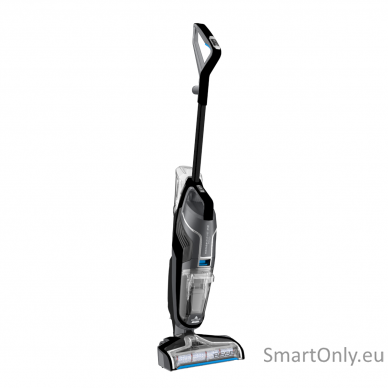 Bissell Vacuum Cleaner CrossWave C6 Cordless Pro Cordless operating, Handstick, Washing function, 36 V, Operating time (max) 25 min, Black/Titanium/Blue, Warranty 24 month(s) 2