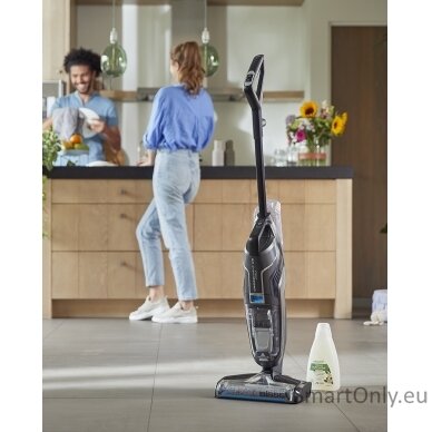 Bissell Vacuum Cleaner CrossWave C6 Cordless Pro Cordless operating, Handstick, Washing function, 36 V, Operating time (max) 25 min, Black/Titanium/Blue, Warranty 24 month(s) 7