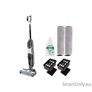 Bissell Vacuum Cleaner CrossWave HF3 Cordless Pro Handstick, Washing function, 22.2 V, Operating time (max) 25 min, Black/White, Warranty 24 month(s) 6