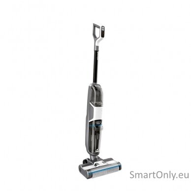 Bissell Vacuum Cleaner CrossWave HF3 Cordless Pro Handstick, Washing function, 22.2 V, Operating time (max) 25 min, Black/White, Warranty 24 month(s)