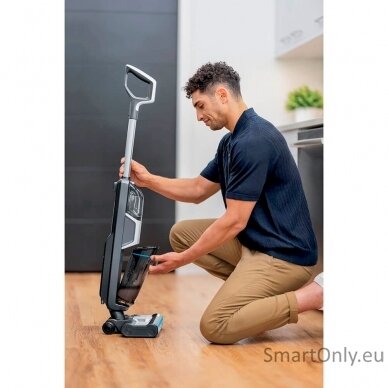 Bissell Vacuum Cleaner CrossWave HF3 Cordless Select Handstick, Washing function, 22.2 V, Operating time (max) 25 min, Black/Titanium/Bossanova Blue, Warranty 24 month(s) 5