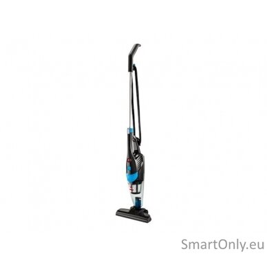 Bissell Vacuum Cleaner Featherweight Pro Eco Corded operating, Handstick and Handheld, 450 W, Operating radius 6 m, Blue/Titanium, Warranty 24 month(s) 7