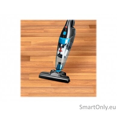 Bissell Vacuum Cleaner Featherweight Pro Eco Corded operating, Handstick and Handheld, 450 W, Operating radius 6 m, Blue/Titanium, Warranty 24 month(s) 8