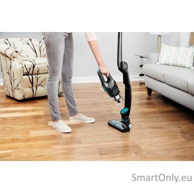 Bissell | Vacuum cleaner | MultiReach Essential | Cordless operating | Handstick and Handheld | - W | 18 V | Operating time (max) 30 min | Black/Blue | Warranty 24 month(s) | Battery warranty 24 month(s) 12