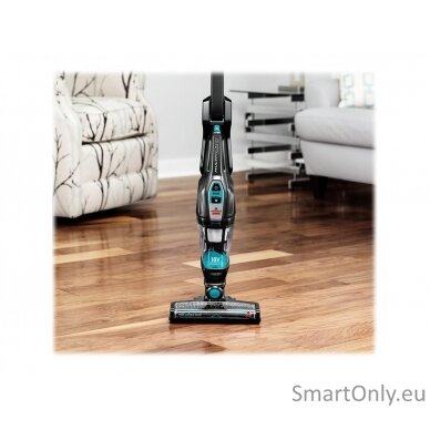 Bissell | Vacuum cleaner | MultiReach Essential | Cordless operating | Handstick and Handheld | - W | 18 V | Operating time (max) 30 min | Black/Blue | Warranty 24 month(s) | Battery warranty 24 month(s) 23