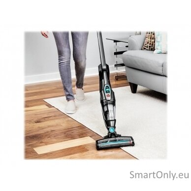 Bissell | Vacuum cleaner | MultiReach Essential | Cordless operating | Handstick and Handheld | - W | 18 V | Operating time (max) 30 min | Black/Blue | Warranty 24 month(s) | Battery warranty 24 month(s) 25