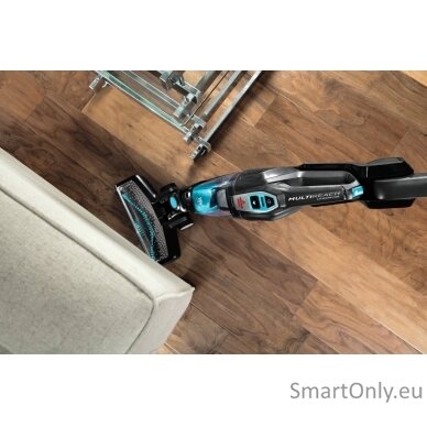 Bissell | Vacuum cleaner | MultiReach Essential | Cordless operating | Handstick and Handheld | - W | 18 V | Operating time (max) 30 min | Black/Blue | Warranty 24 month(s) | Battery warranty 24 month(s) 4