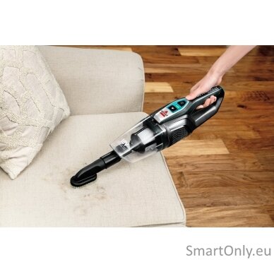 Bissell | Vacuum cleaner | MultiReach Essential | Cordless operating | Handstick and Handheld | - W | 18 V | Operating time (max) 30 min | Black/Blue | Warranty 24 month(s) | Battery warranty 24 month(s) 6