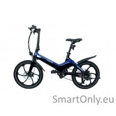 Blaupunkt | Fiete E-Bike | 20 " | 24 month(s) | Blue/Black