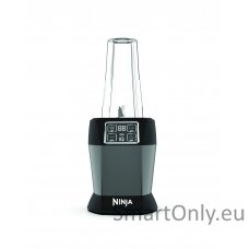 Blender | BN495EU | Tabletop | 1000 W | Jar material Plastic | Jar capacity 0.7+0.7 L | Ice crushing | Black/Silver