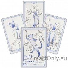 Bleu Cat Taro Kortos Schiffer Publishing