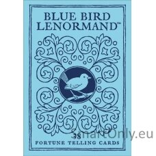 Blue Bird Lenormand kortos US Games Systems