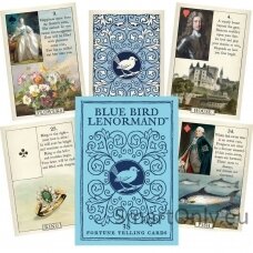 Blue Bird Lenormand kortos US Games Systems