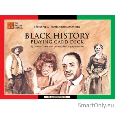 Black History žaidimo kortos 5