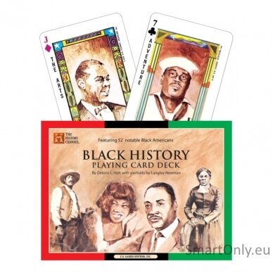 Black History žaidimo kortos