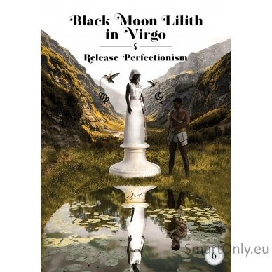 Black Moon Lilith Cosmic Alchemy Oracle kortos Hay House 4