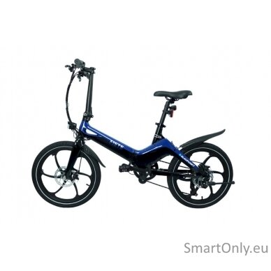 Blaupunkt | Fiete E-Bike | 20 " | 24 month(s) | Blue/Black 1