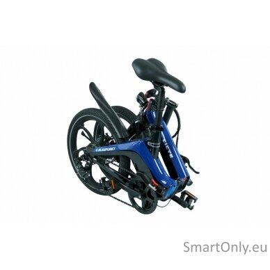 Blaupunkt | Fiete E-Bike | 20 " | 24 month(s) | Blue/Black 2