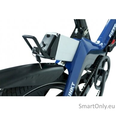 Blaupunkt | Fiete E-Bike | 20 " | 24 month(s) | Blue/Black 3