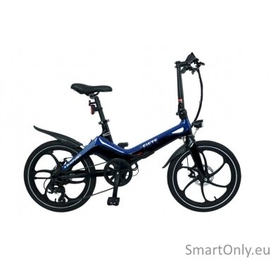 Blaupunkt | Fiete E-Bike | 20 " | 24 month(s) | Blue/Black