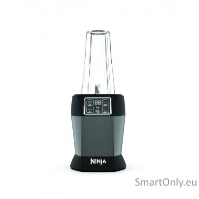 Blender | BN495EU | Tabletop | 1000 W | Jar material Plastic | Jar capacity 0.7+0.7 L | Ice crushing | Black/Silver