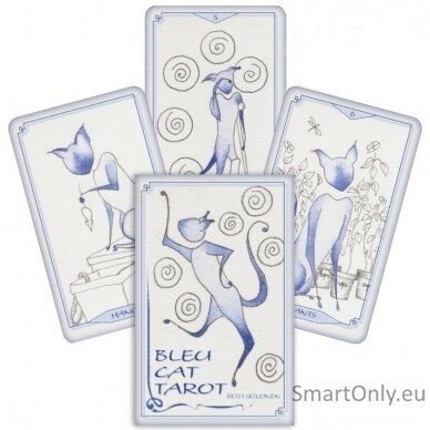 Bleu Cat Taro Kortos Schiffer Publishing