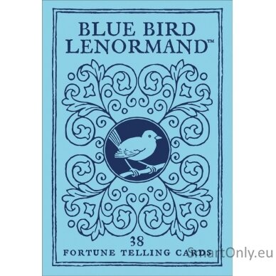 Blue Bird Lenormand kortos US Games Systems 1