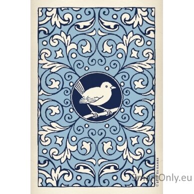 Blue Bird Lenormand kortos US Games Systems 8