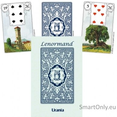 Blue Owl Lenormand Kortos AGM