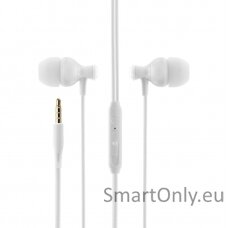 BONBON | Headphones | BON-H-WH | Wired | In-ear | Microphone | Noise canceling | White